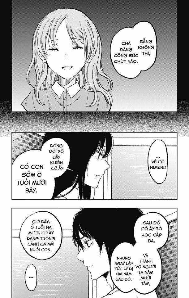 Three Days of Happiness: Chapter 7