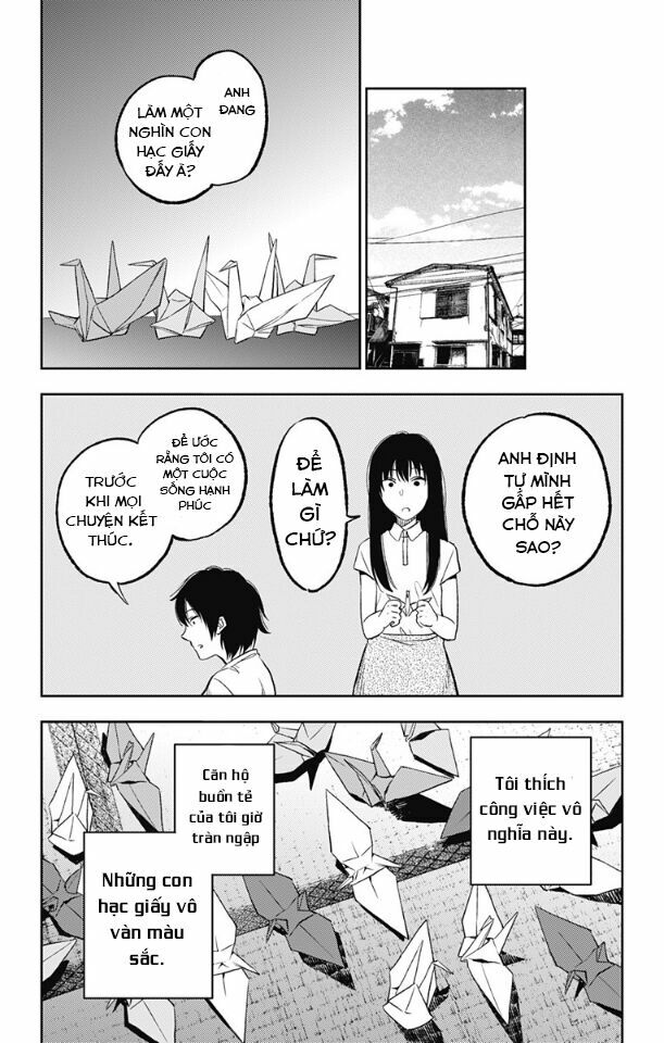 Three Days of Happiness: Chapter 7