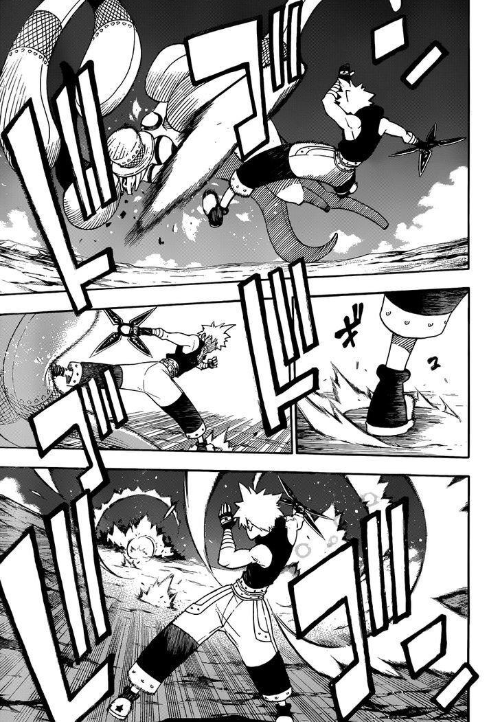 Soul Eater: Chapter 102