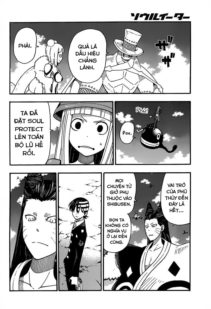 Soul Eater: Chapter 102