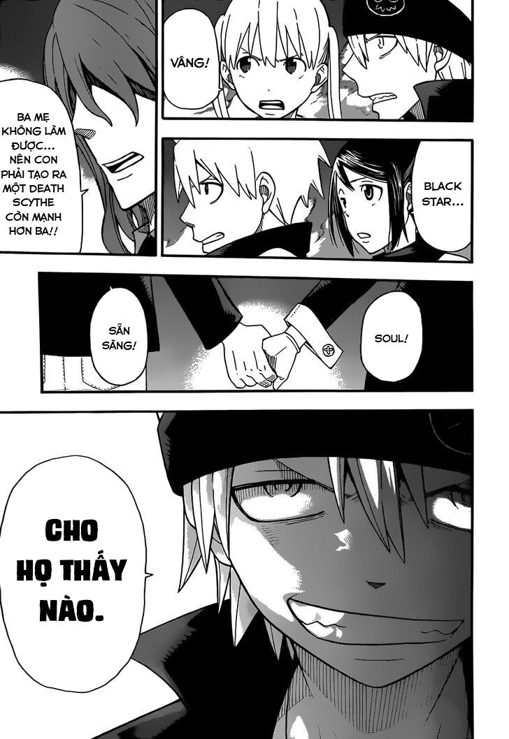 Soul Eater: Chapter 107