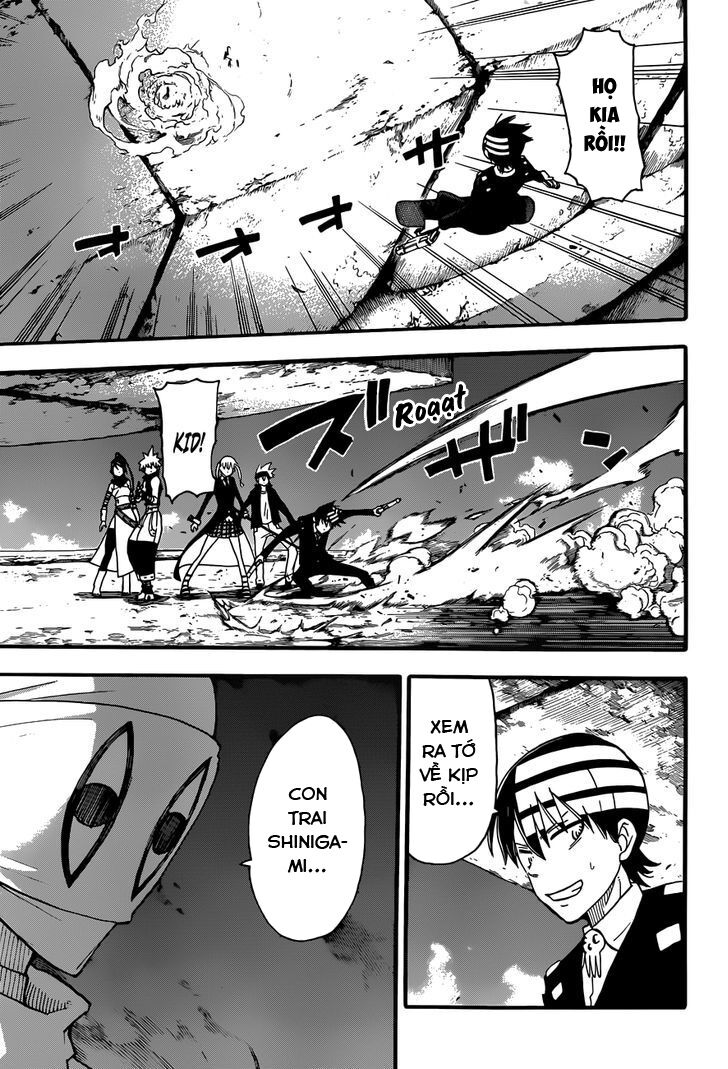 Soul Eater: Chapter 107
