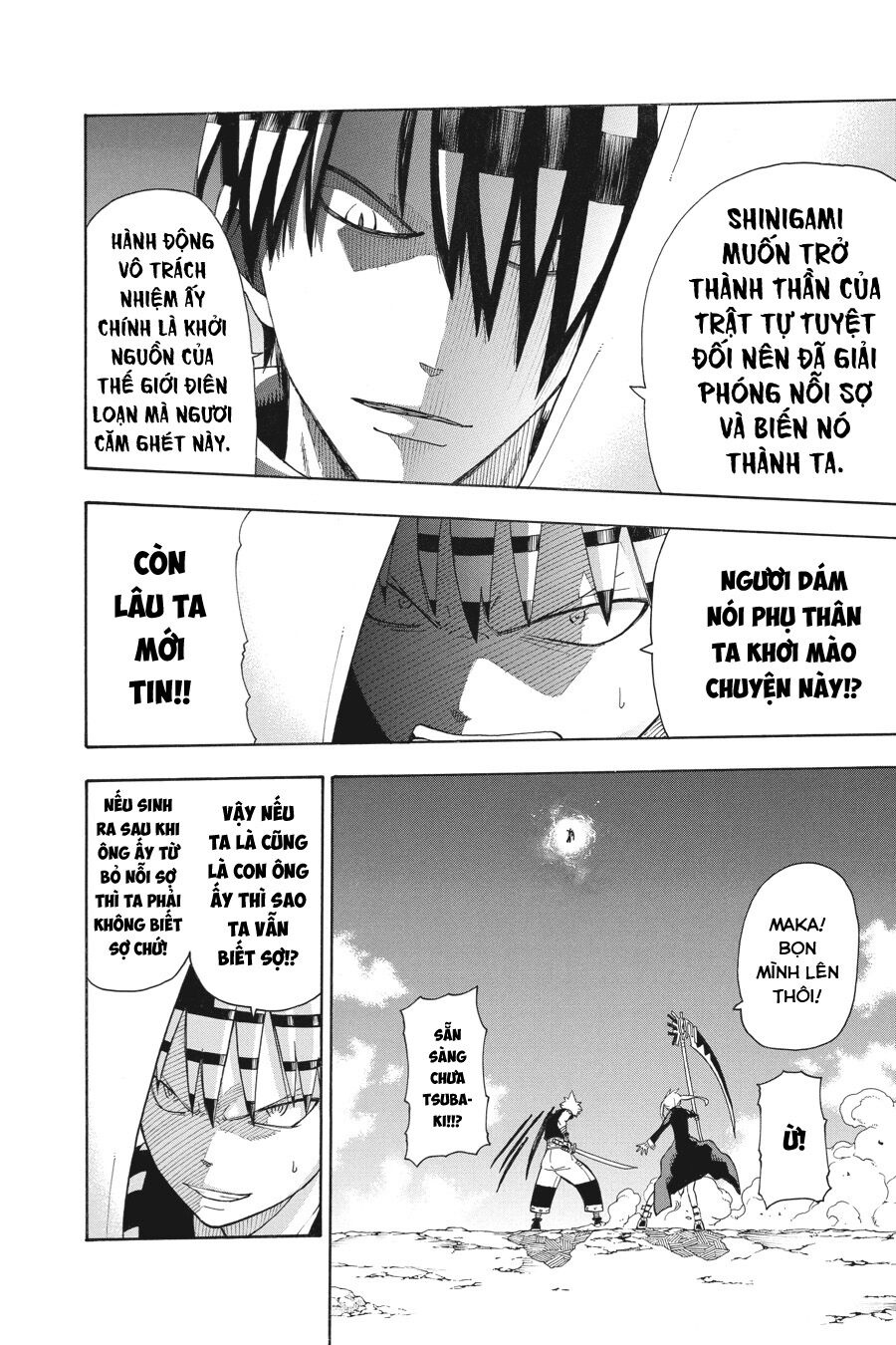 Soul Eater: Chapter 108