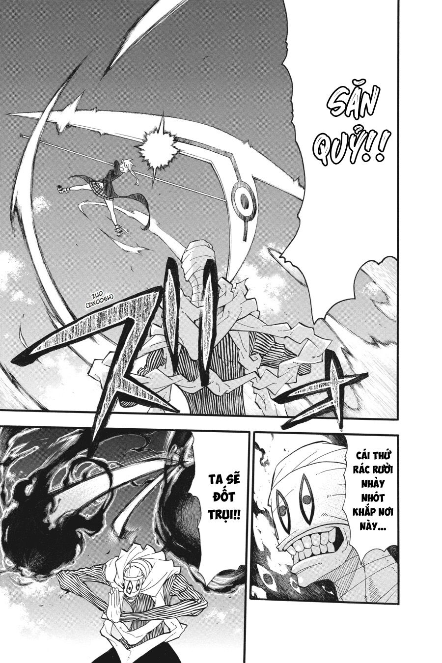 Soul Eater: Chapter 109