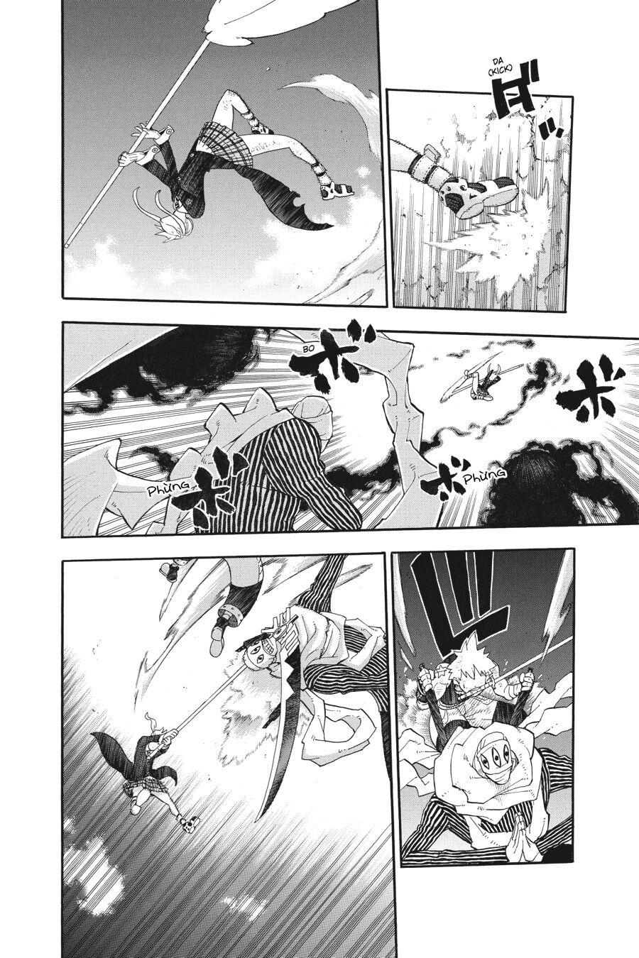 Soul Eater: Chapter 109