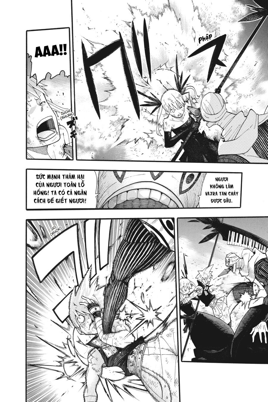 Soul Eater: Chapter 111