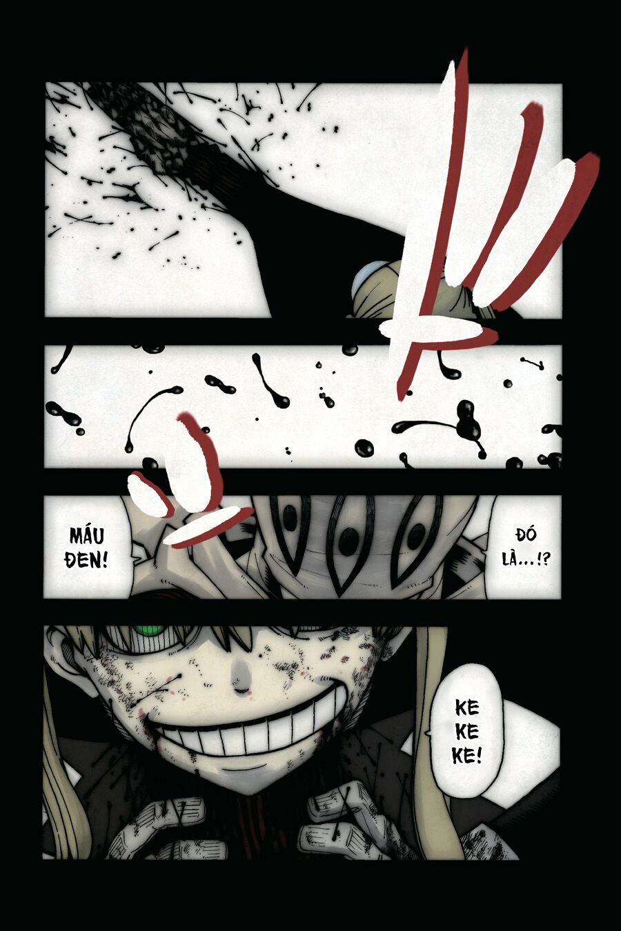 Soul Eater: Chapter 111