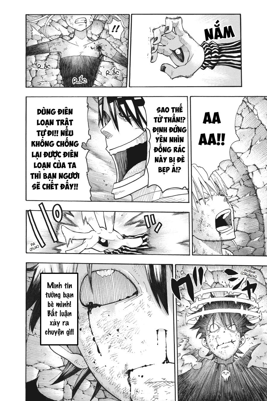 Soul Eater: Chapter 111