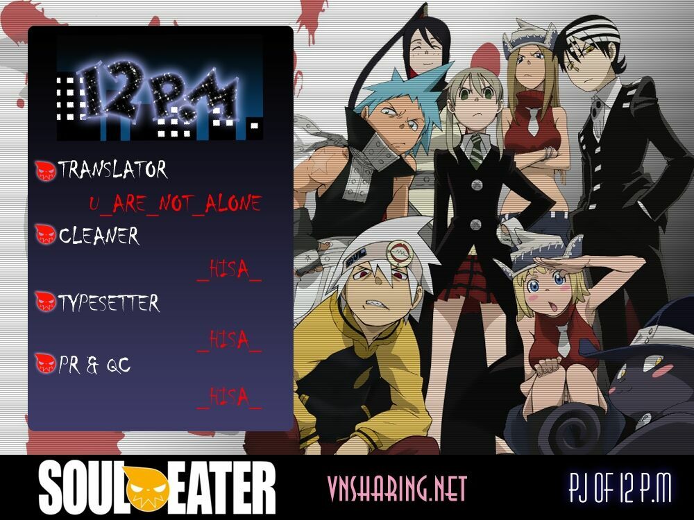 Soul Eater: Chapter 17: - Đêm Giáng Sinh, chiến đấu ...