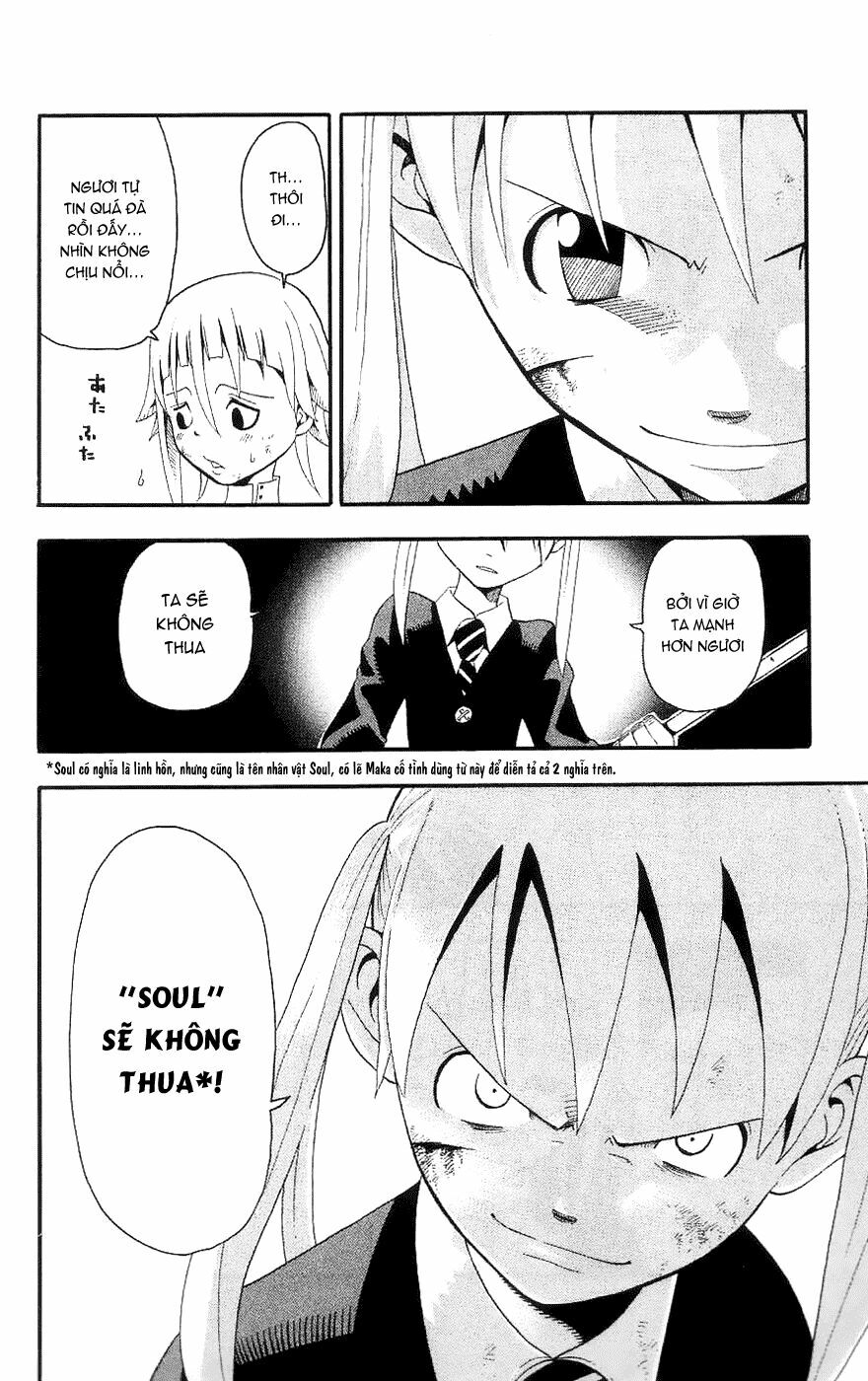 Soul Eater: Chapter 17: - Đêm Giáng Sinh, chiến đấu ...
