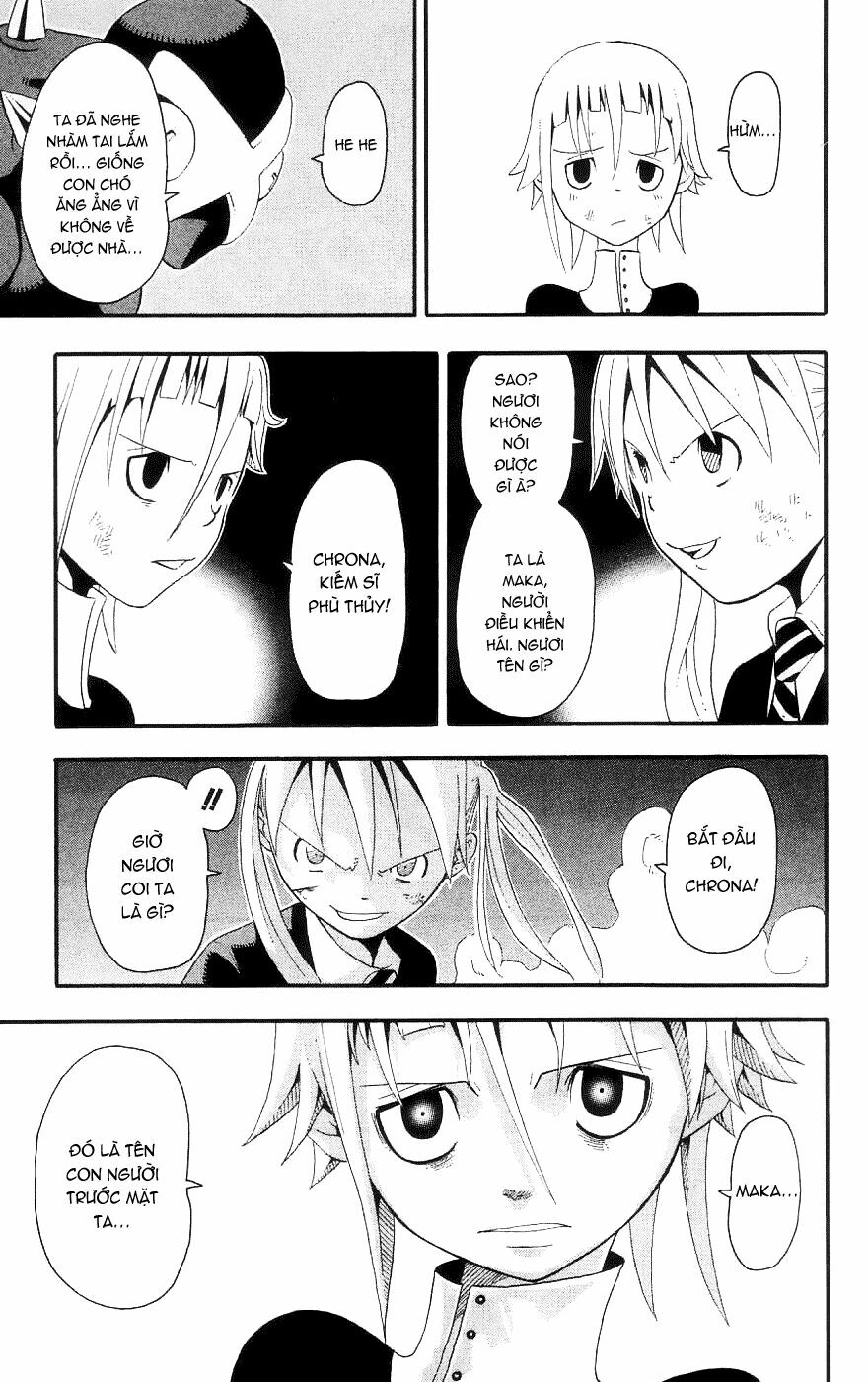 Soul Eater: Chapter 17: - Đêm Giáng Sinh, chiến đấu ...