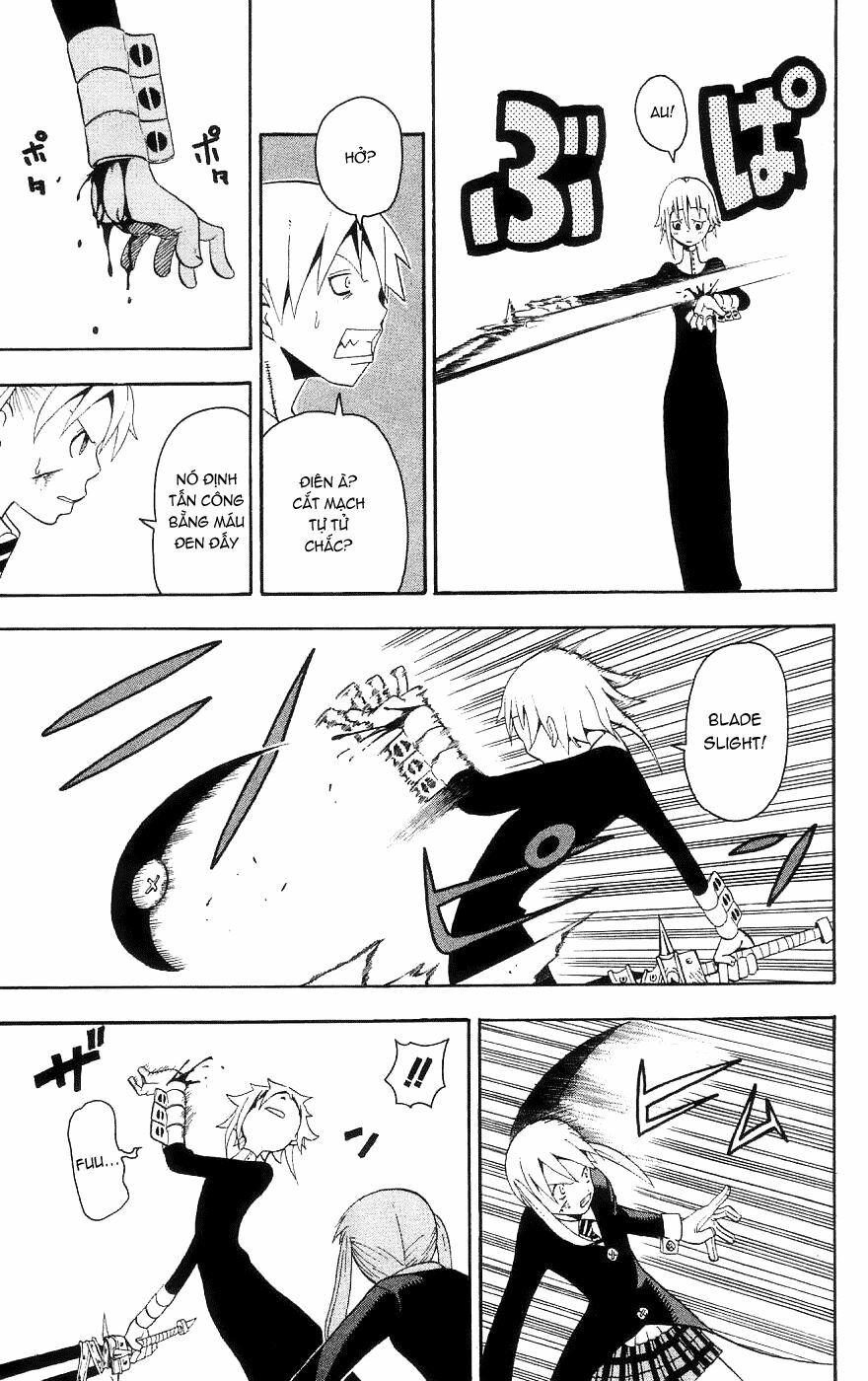 Soul Eater: Chapter 17: - Đêm Giáng Sinh, chiến đấu ...