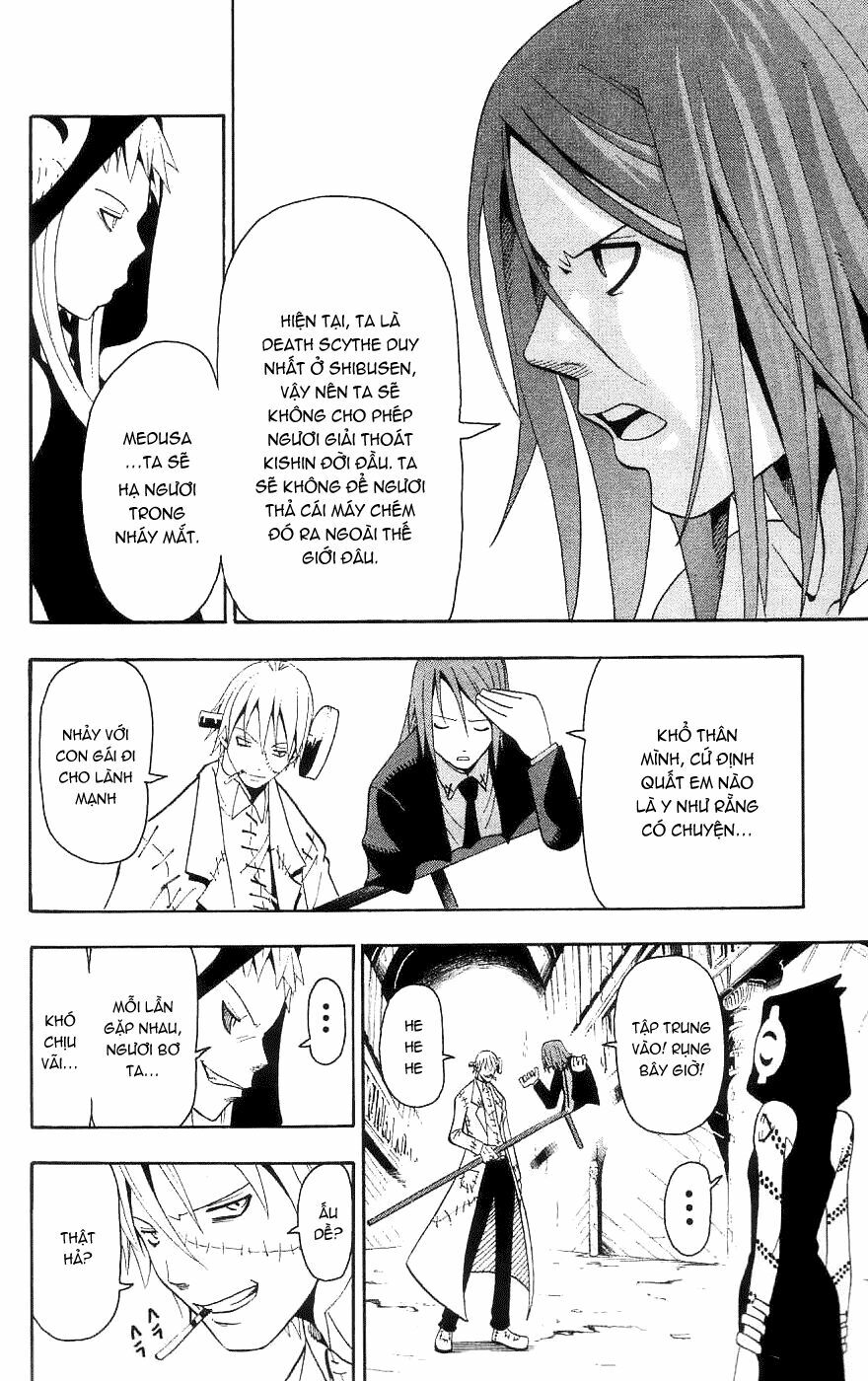 Soul Eater: Chapter 17: - Đêm Giáng Sinh, chiến đấu ...