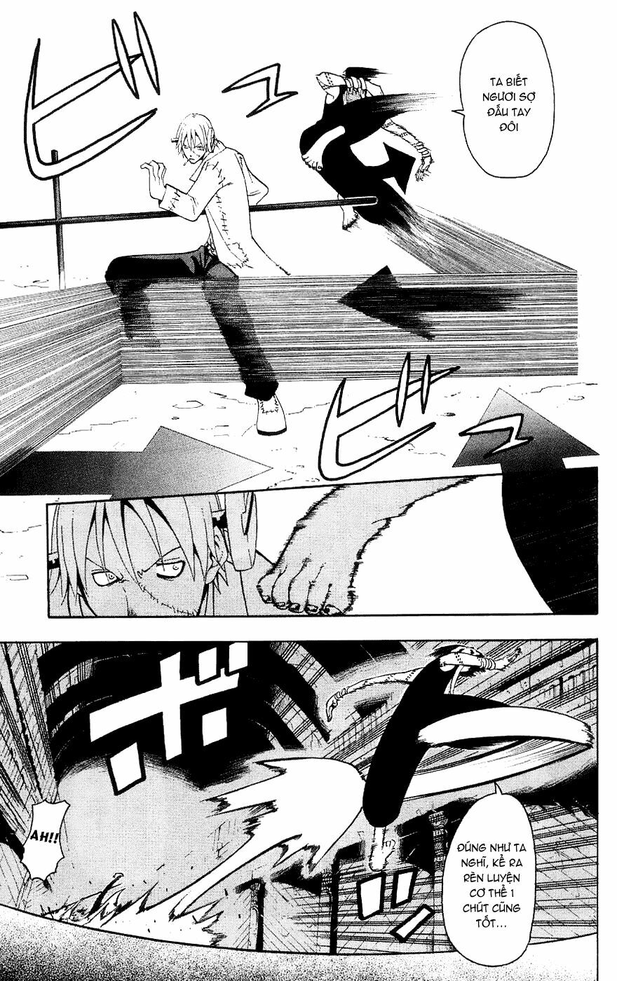 Soul Eater: Chapter 17: - Đêm Giáng Sinh, chiến đấu ...