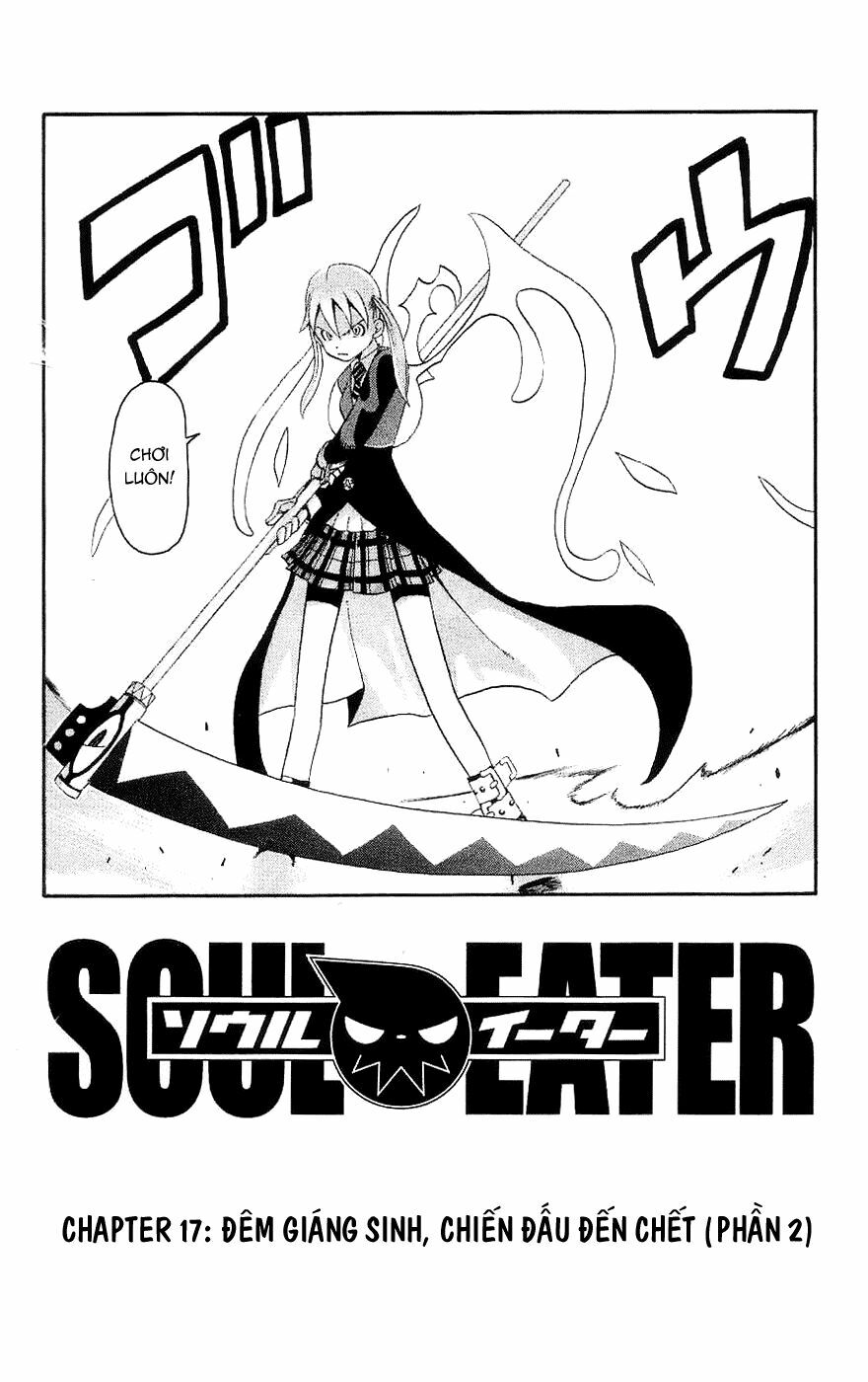 Soul Eater: Chapter 17: - Đêm Giáng Sinh, chiến đấu ...