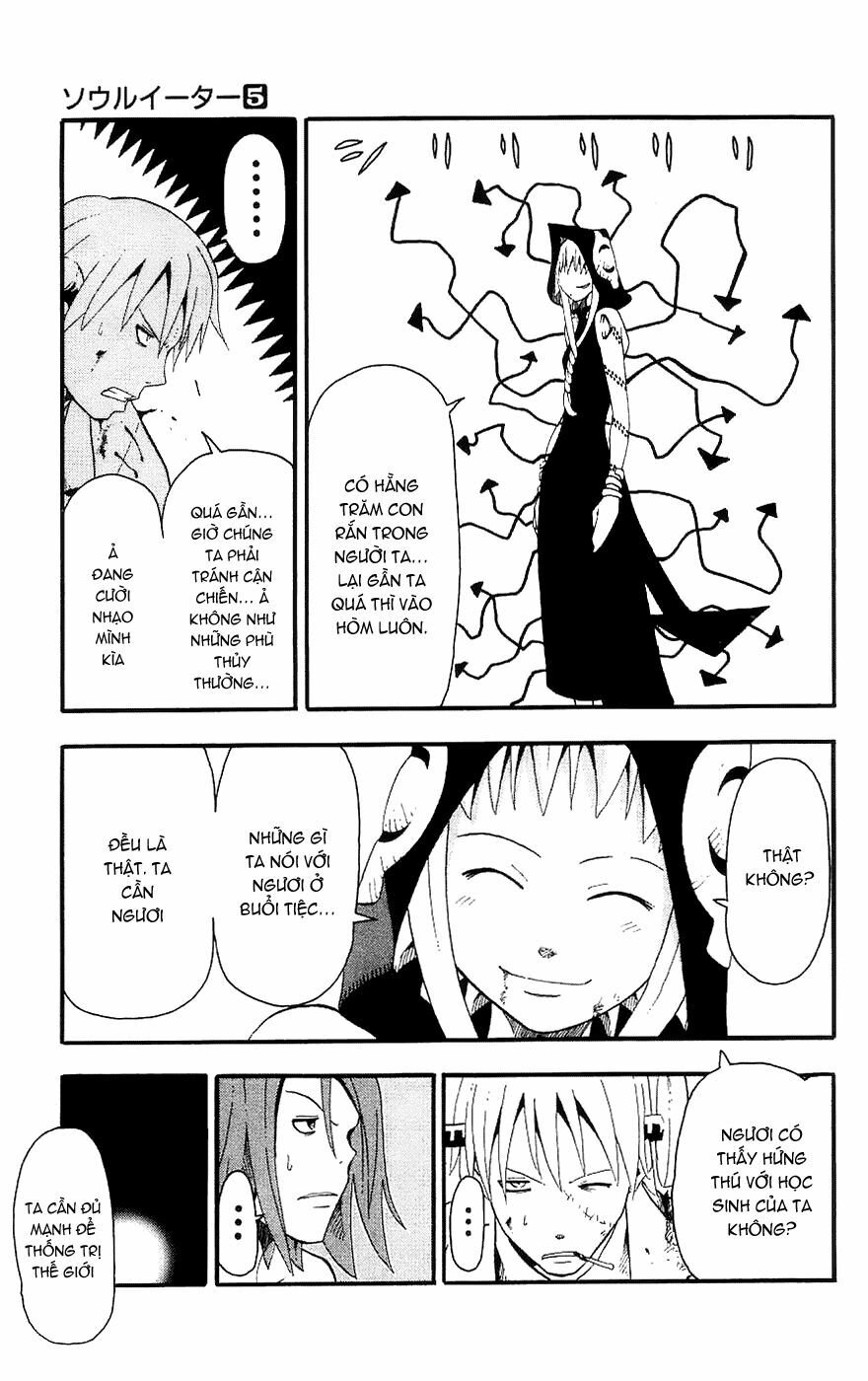 Soul Eater: Chapter 17: - Đêm Giáng Sinh, chiến đấu ...