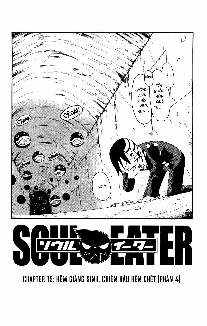 Soul Eater: Chapter 19: - Đêm Giáng Sinh, chiến đấu ...