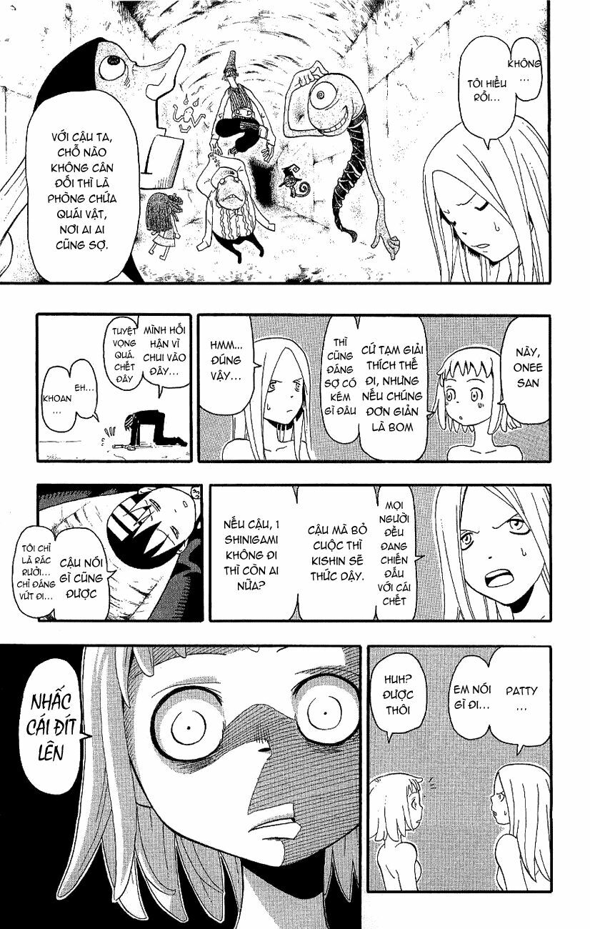 Soul Eater: Chapter 19: - Đêm Giáng Sinh, chiến đấu ...