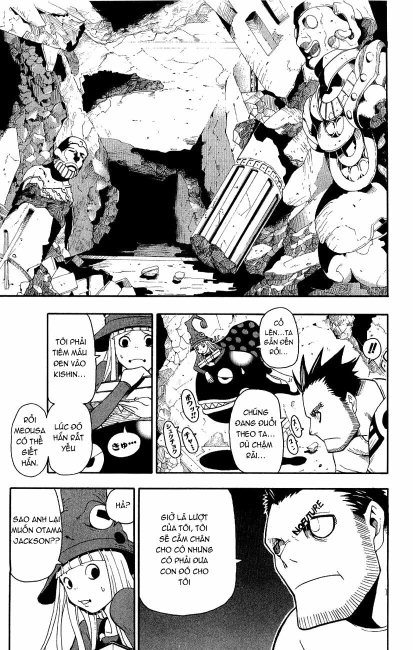 Soul Eater: Chapter 19: - Đêm Giáng Sinh, chiến đấu ...