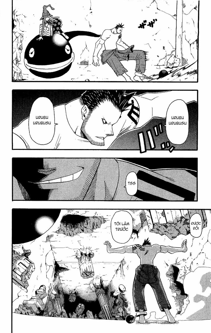 Soul Eater: Chapter 19: - Đêm Giáng Sinh, chiến đấu ...