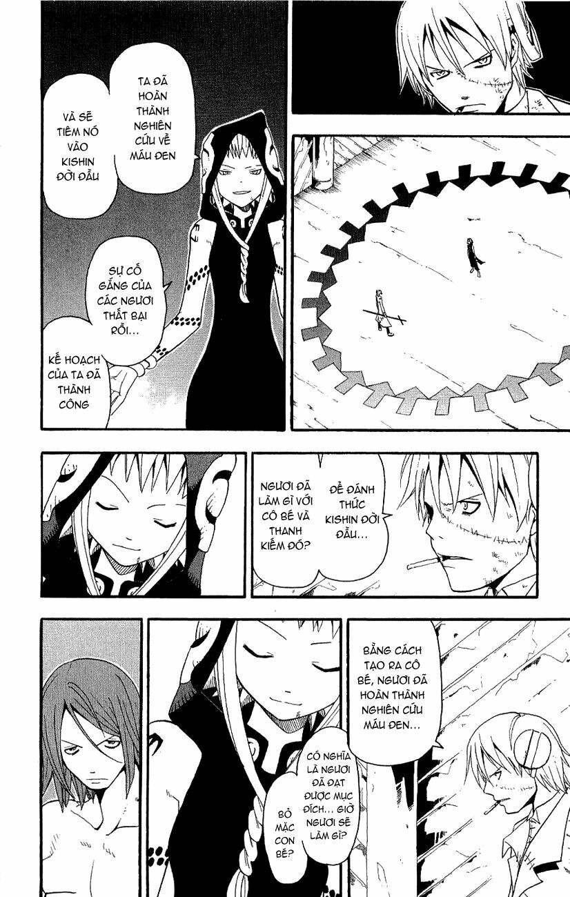 Soul Eater: Chapter 19: - Đêm Giáng Sinh, chiến đấu ...