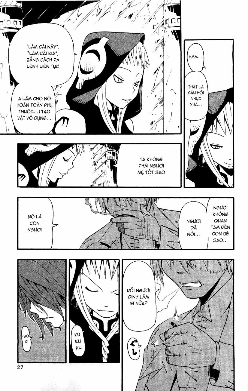 Soul Eater: Chapter 19: - Đêm Giáng Sinh, chiến đấu ...