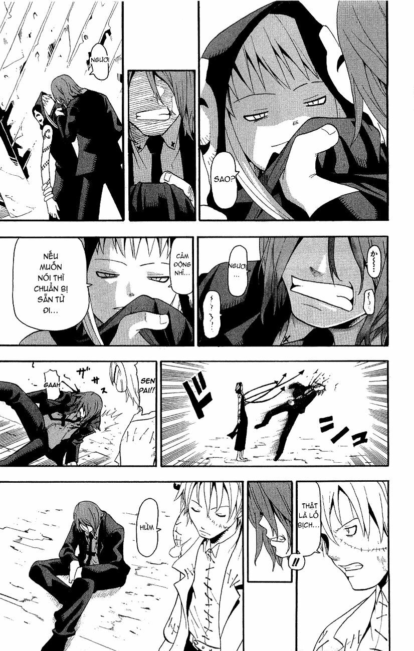 Soul Eater: Chapter 19: - Đêm Giáng Sinh, chiến đấu ...