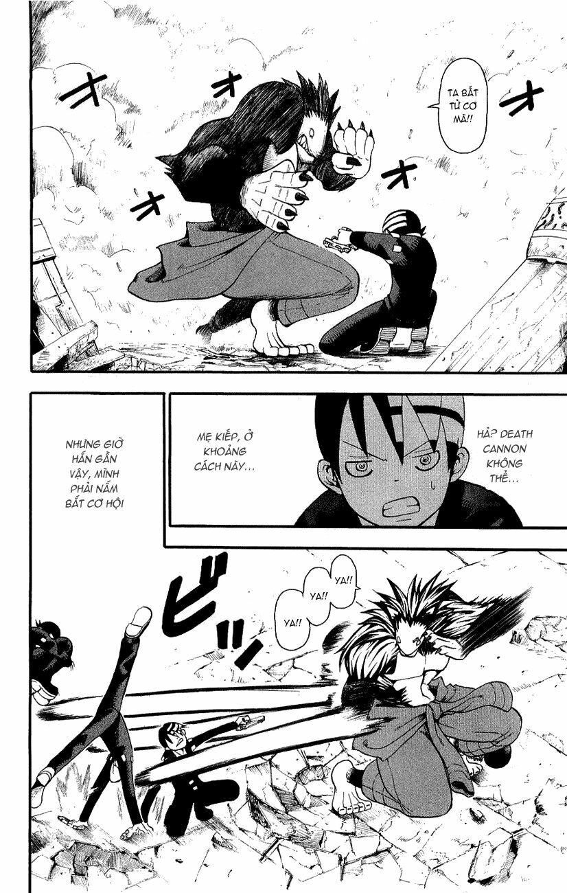 Soul Eater: Chapter 20: - Đêm Giáng Sinh, chiến đấu ...