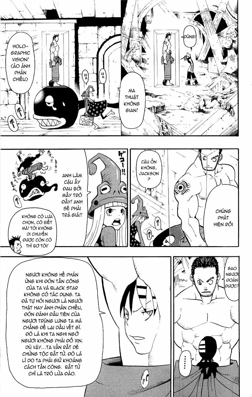 Soul Eater: Chapter 20: - Đêm Giáng Sinh, chiến đấu ...