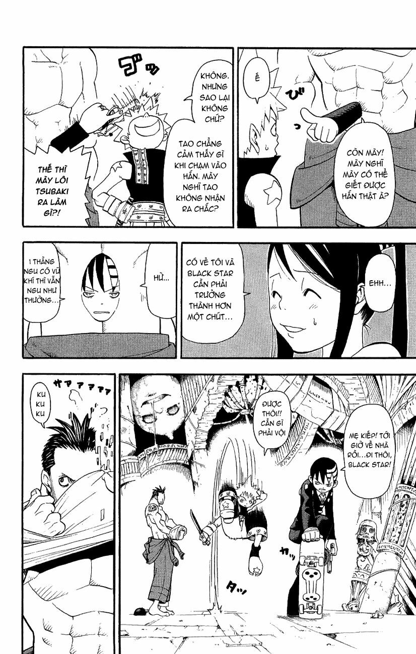 Soul Eater: Chapter 20: - Đêm Giáng Sinh, chiến đấu ...