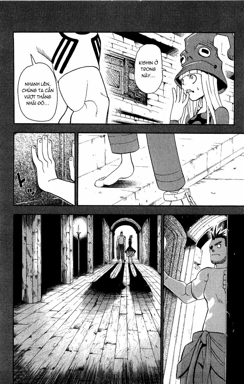 Soul Eater: Chapter 20: - Đêm Giáng Sinh, chiến đấu ...