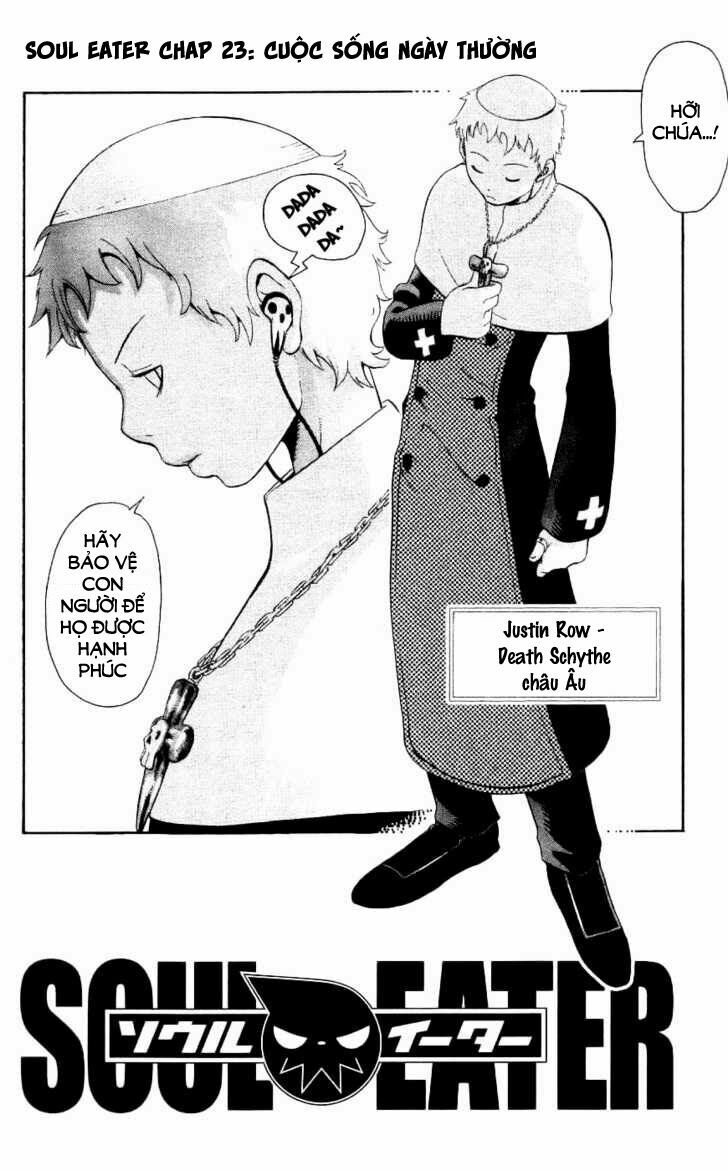 Soul Eater: Chapter 23: - Cuộc Sống Ngày Thường ...