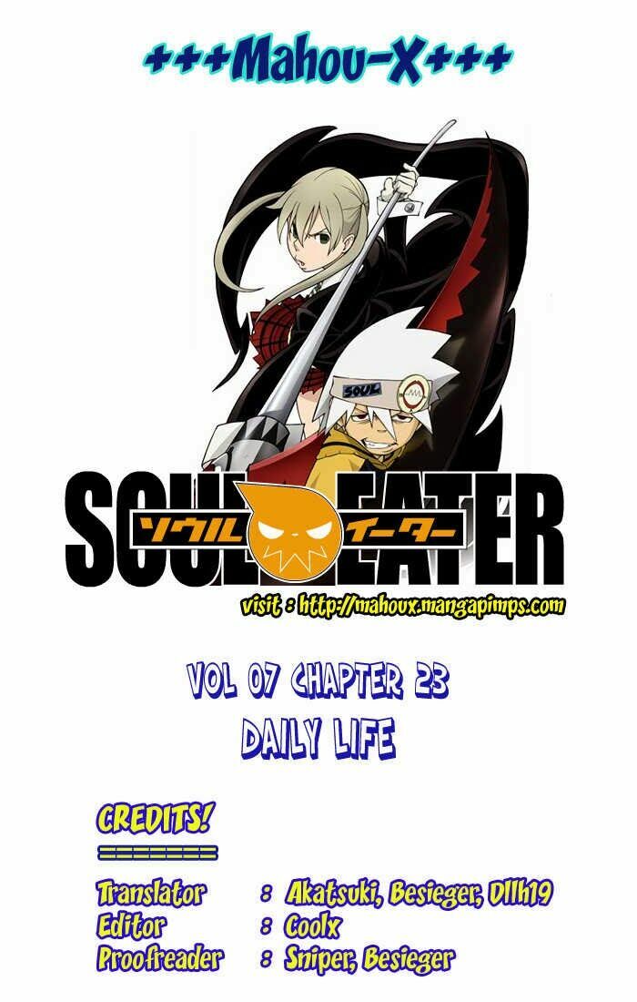 Soul Eater: Chapter 23: - Cuộc Sống Ngày Thường ...