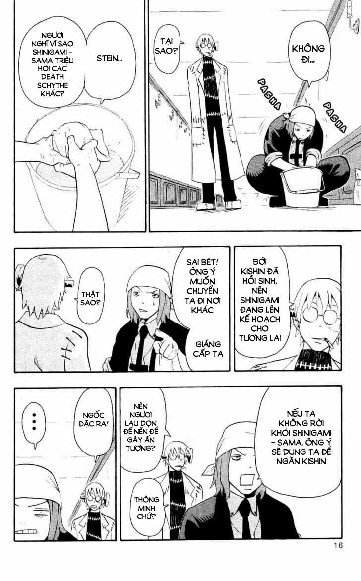 Soul Eater: Chapter 23: - Cuộc Sống Ngày Thường ...