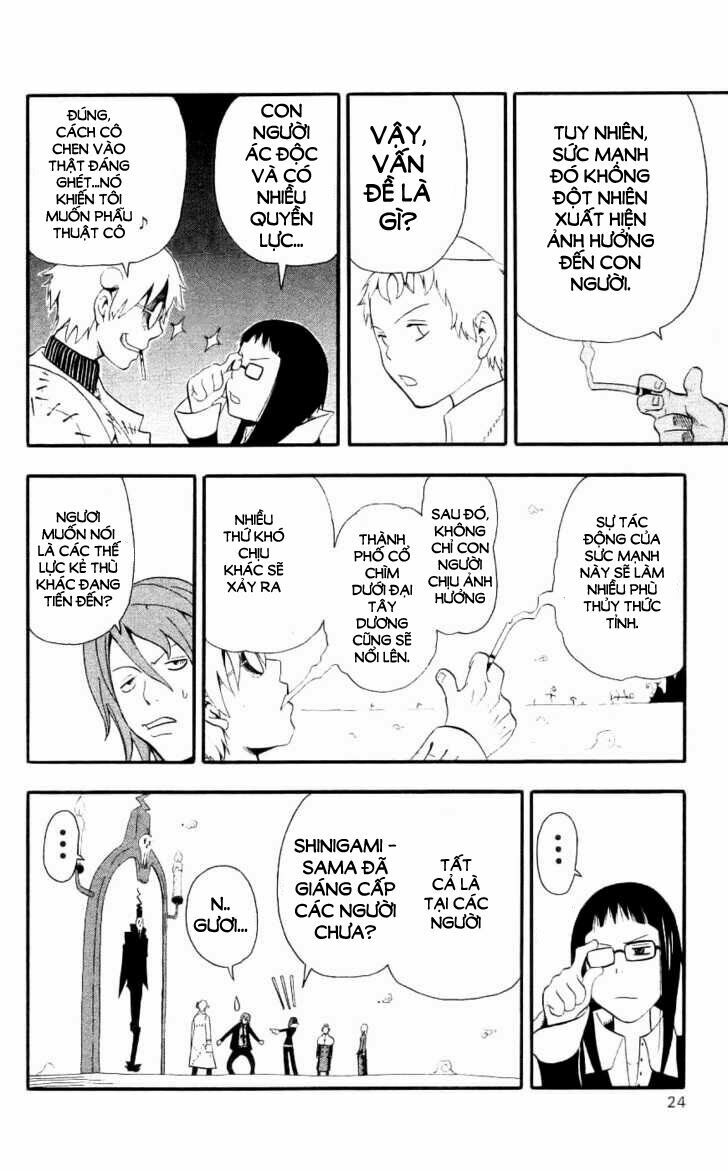 Soul Eater: Chapter 23: - Cuộc Sống Ngày Thường ...
