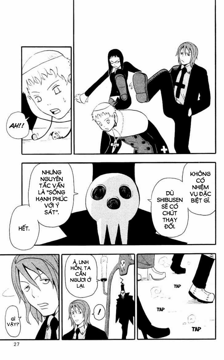 Soul Eater: Chapter 23: - Cuộc Sống Ngày Thường ...