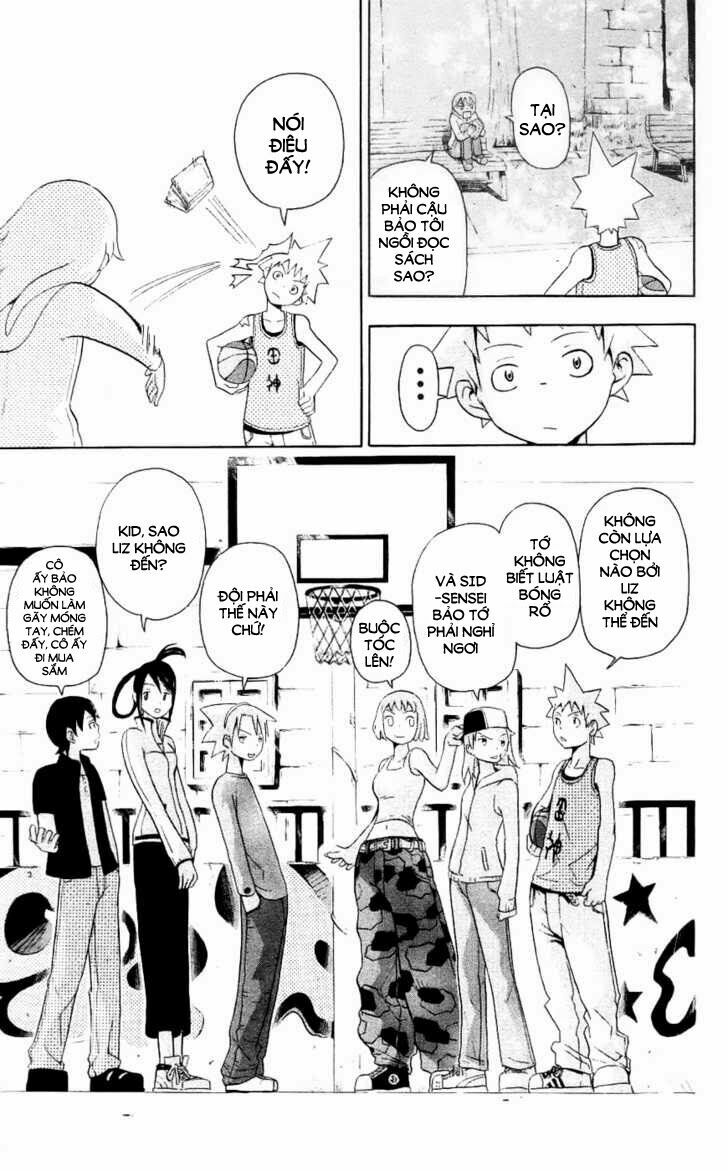 Soul Eater: Chapter 23: - Cuộc Sống Ngày Thường ...