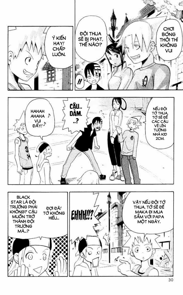 Soul Eater: Chapter 23: - Cuộc Sống Ngày Thường ...