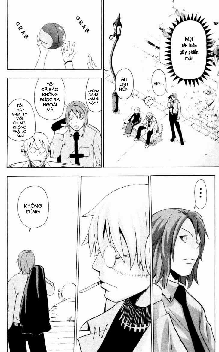 Soul Eater: Chapter 23: - Cuộc Sống Ngày Thường ...