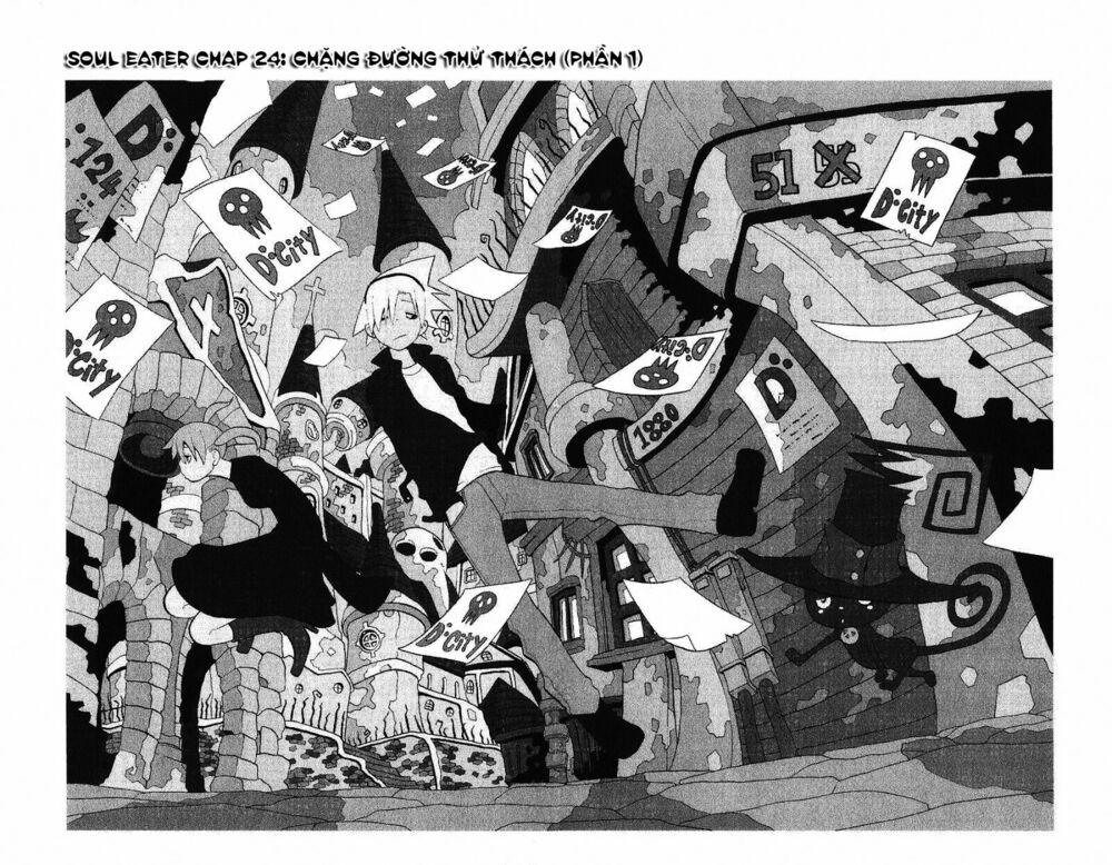 Soul Eater: Chapter 24