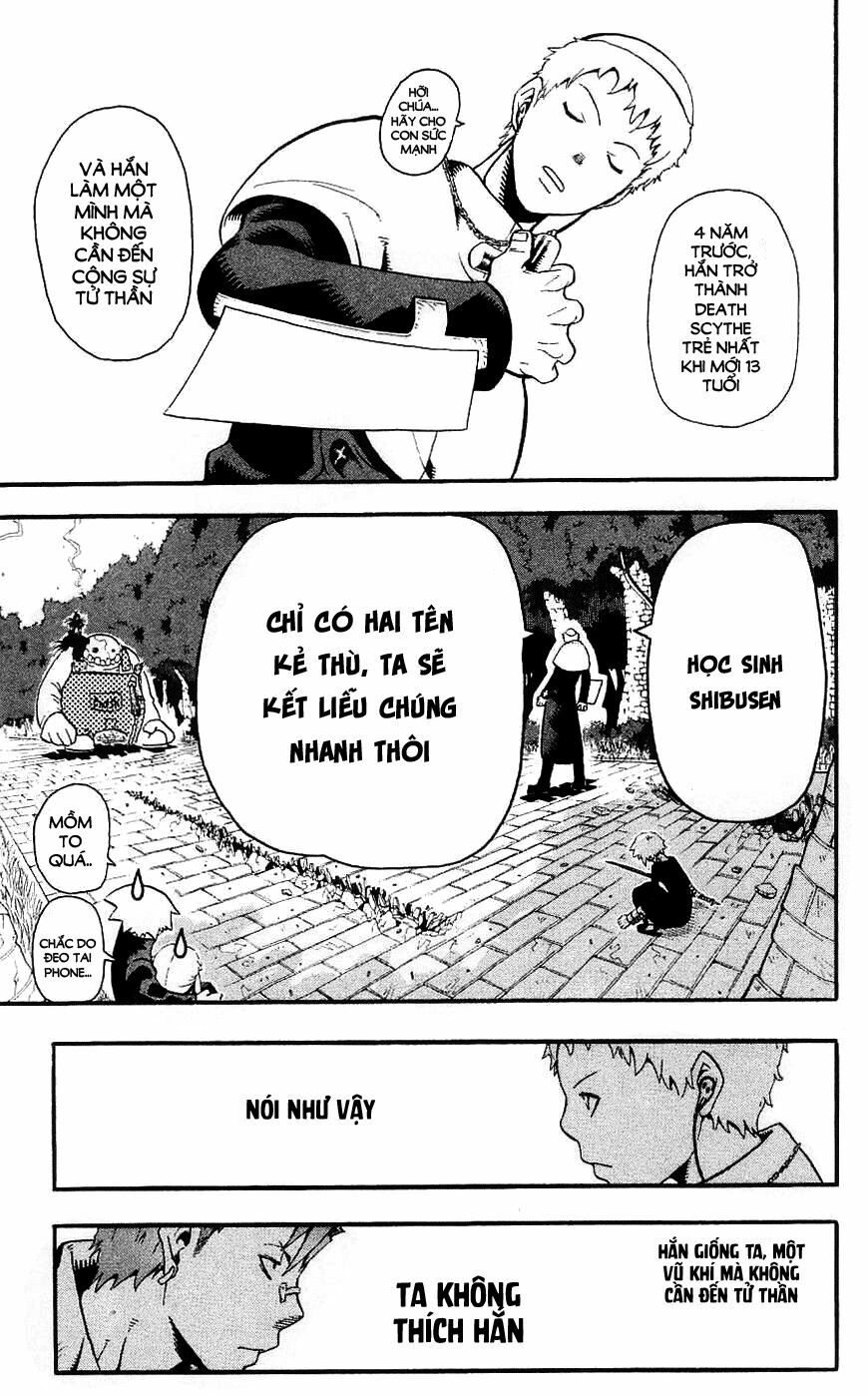 Soul Eater: Chapter 26