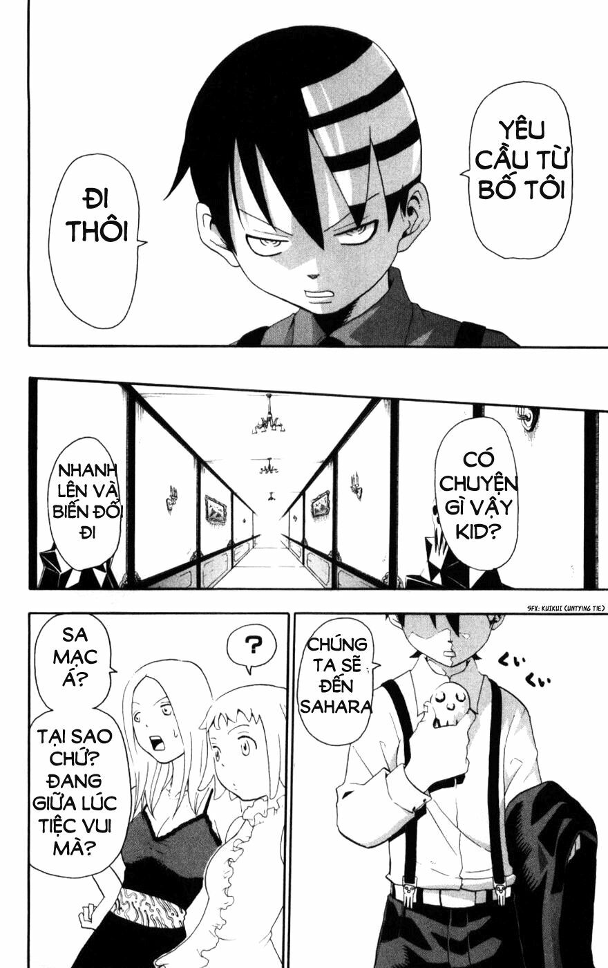 Soul Eater: Chapter 30