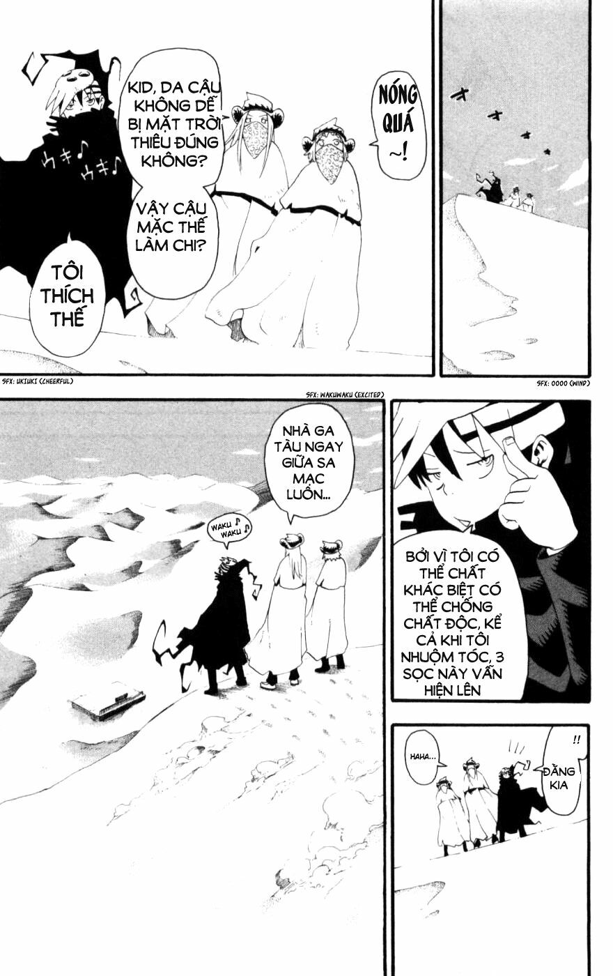 Soul Eater: Chapter 30