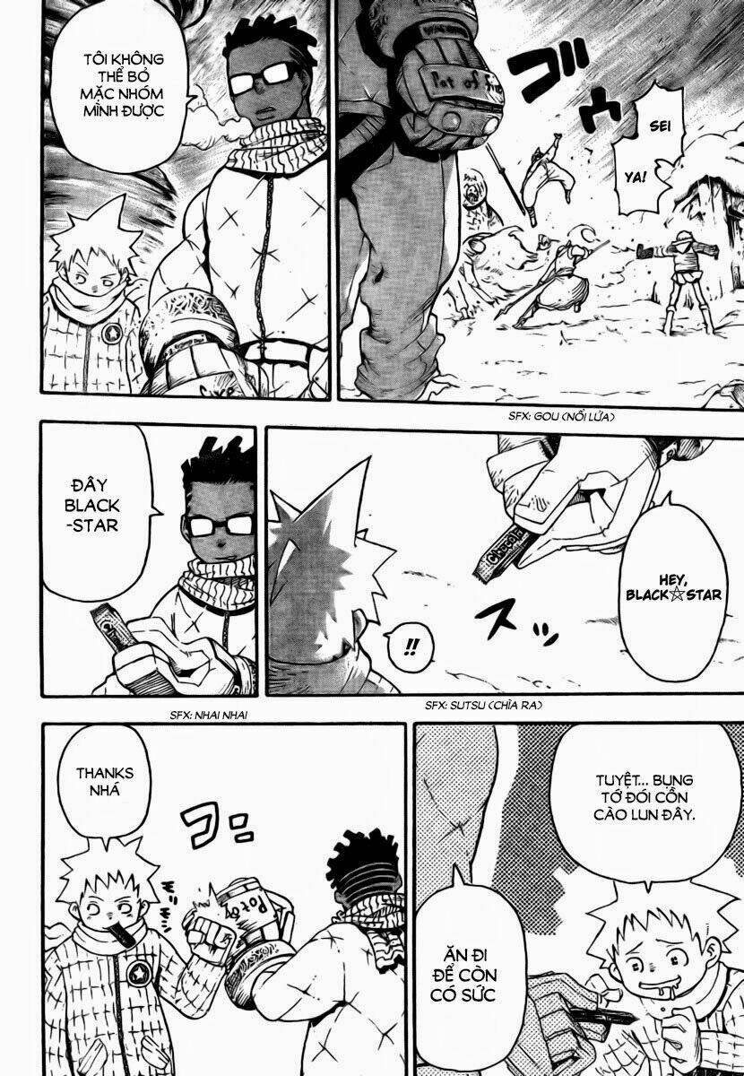 Soul Eater: Chapter 34