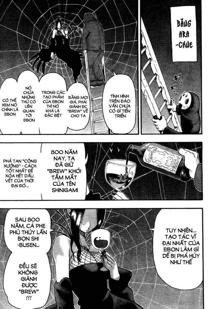 Soul Eater: Chapter 35