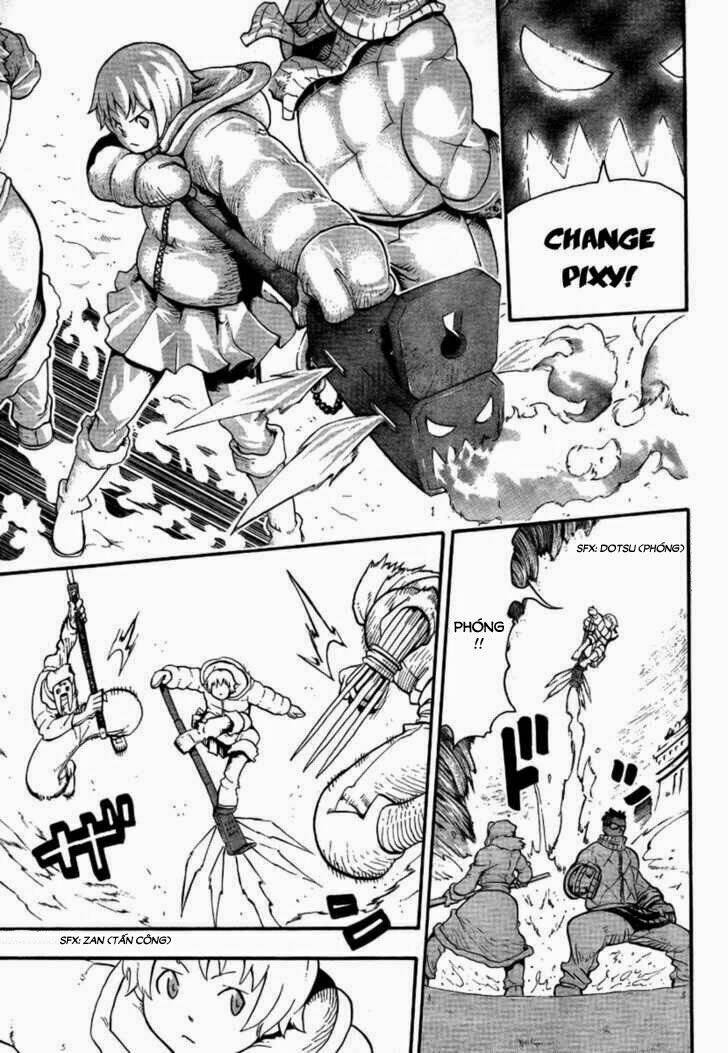 Soul Eater: Chapter 35