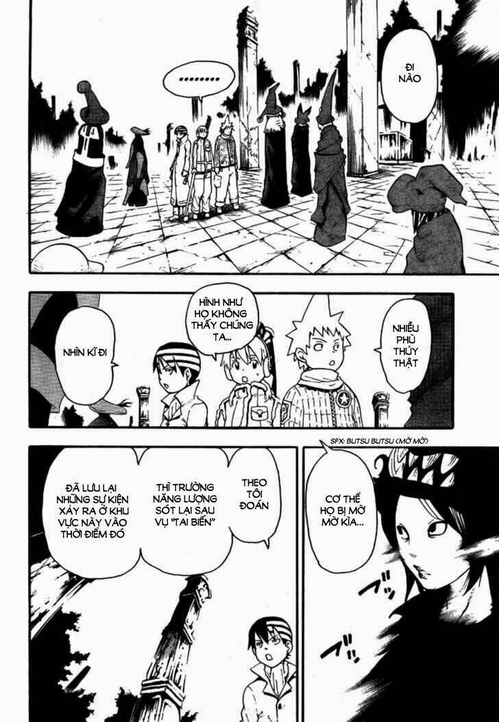 Soul Eater: Chapter 35