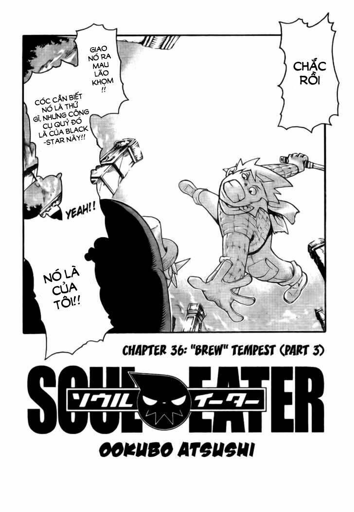 Soul Eater: Chapter 36