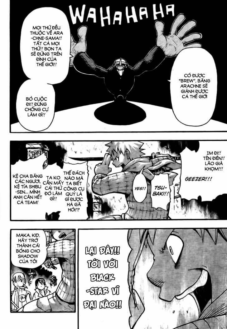 Soul Eater: Chapter 36