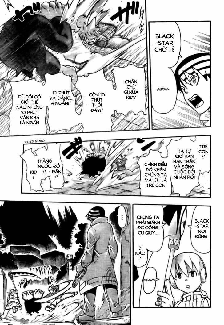 Soul Eater: Chapter 36